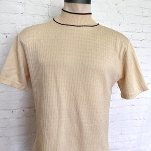 50's High Crew Neck Pullover Shirt - Size Large - Brand: Falcon Sportswear